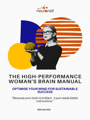 cover image of The High-Performance Woman's Brain Manual